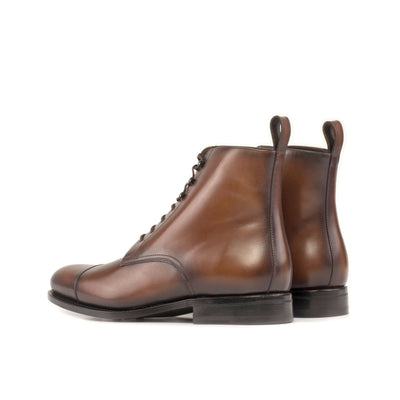 Nomad Jumper Boot - Med brown box calf