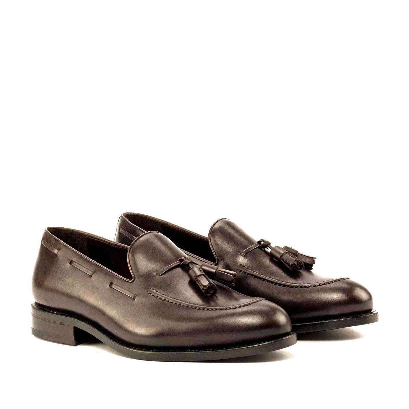 Eclat Loafer - Dark brown box calf