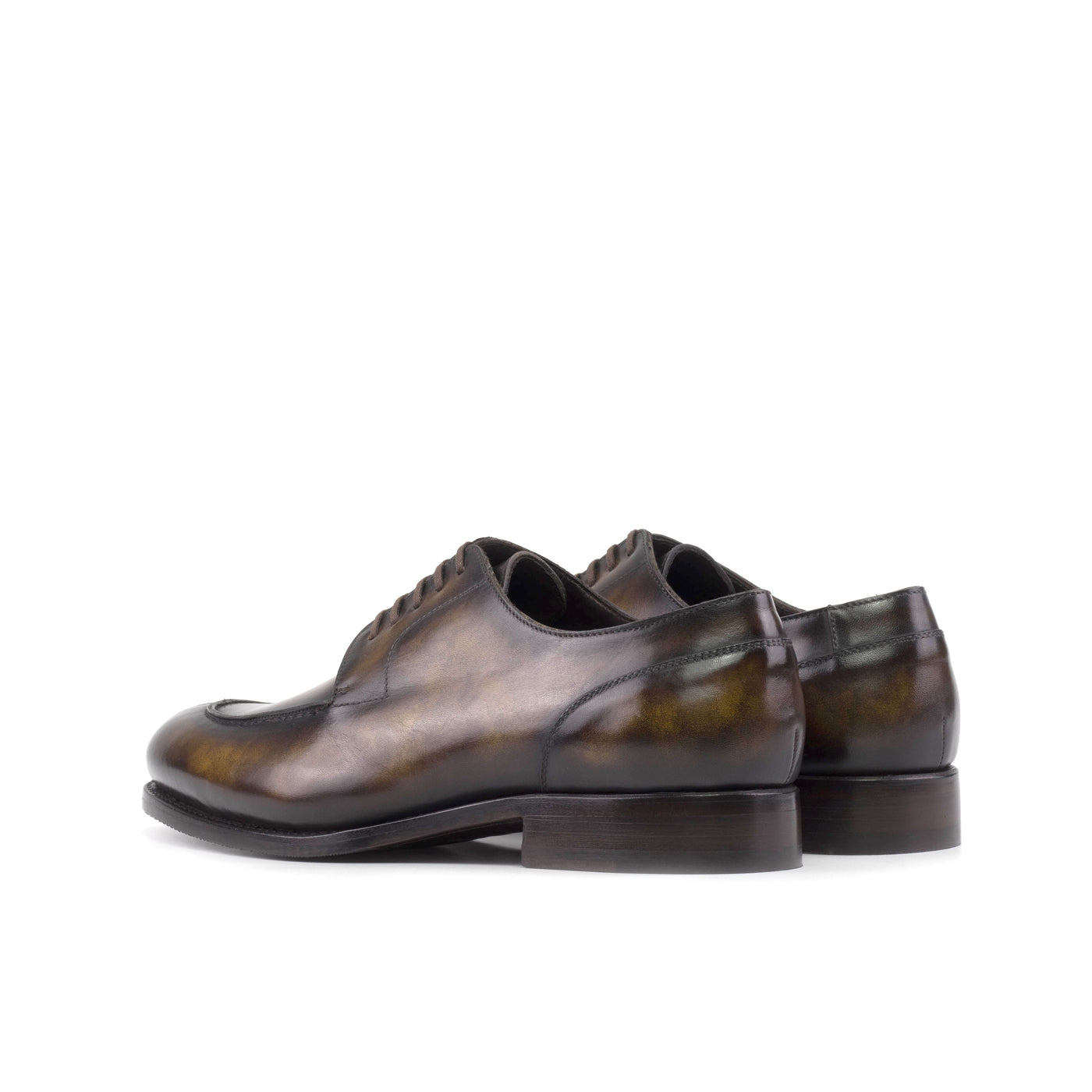 Nathaniel Derby Split Toe - Tobacco patina