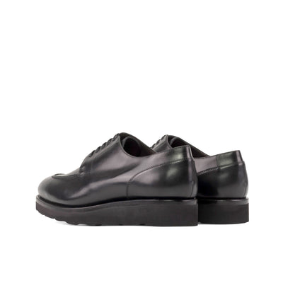 Samuel Derby Split Toe - Black box calf