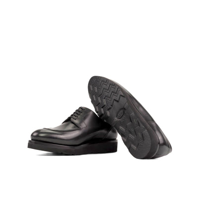 Samuel Derby Split Toe - Black box calf