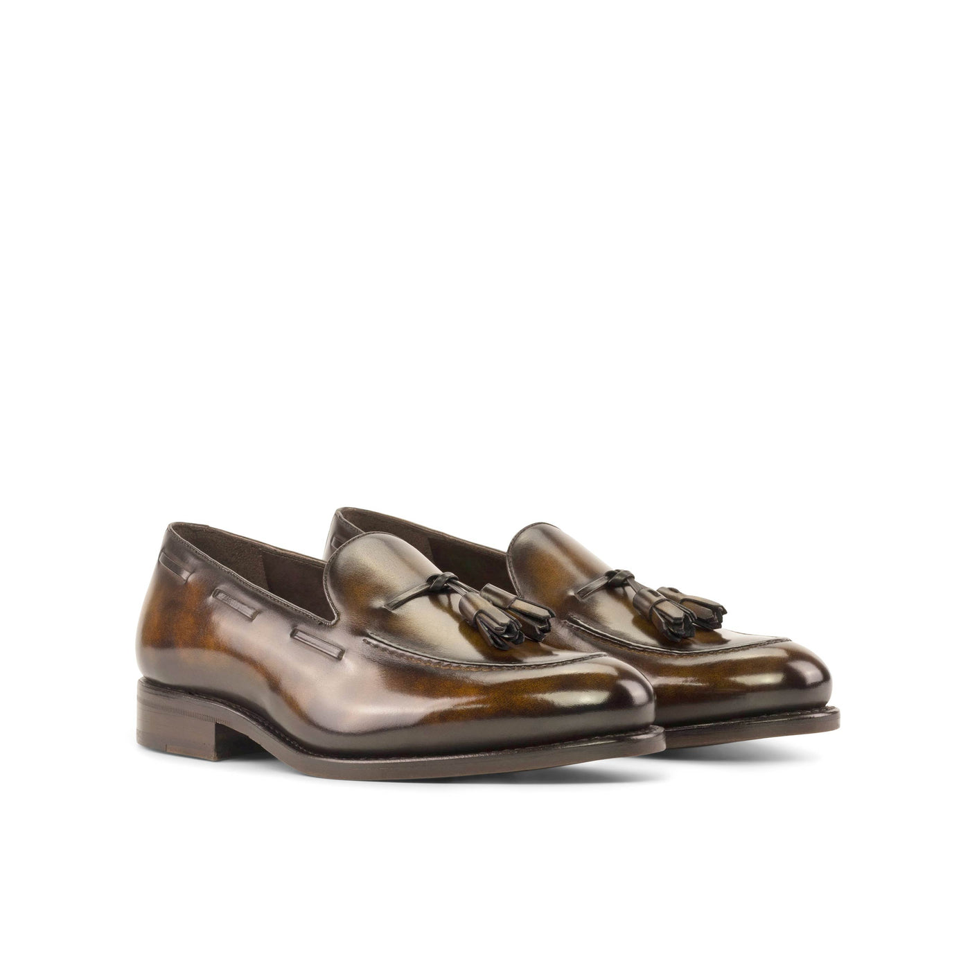 Grandioso Loafer - Tobacco patina