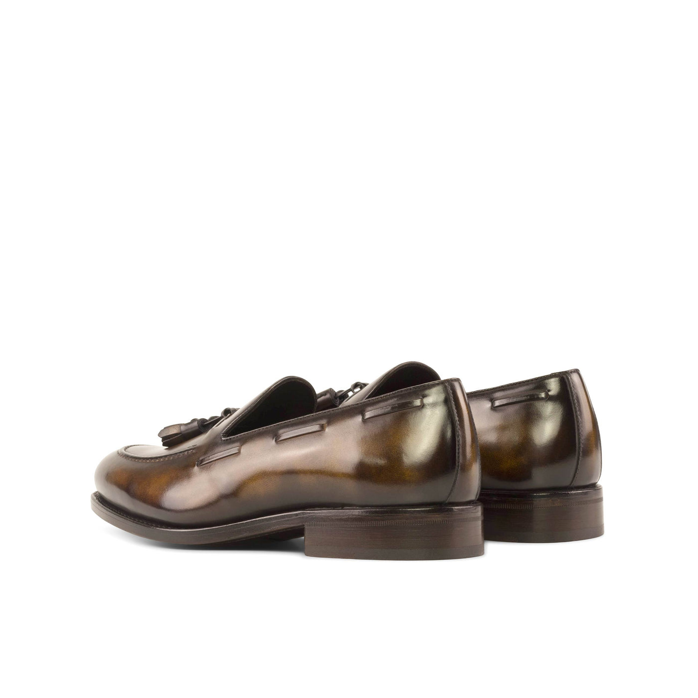 Grandioso Loafer - Tobacco patina