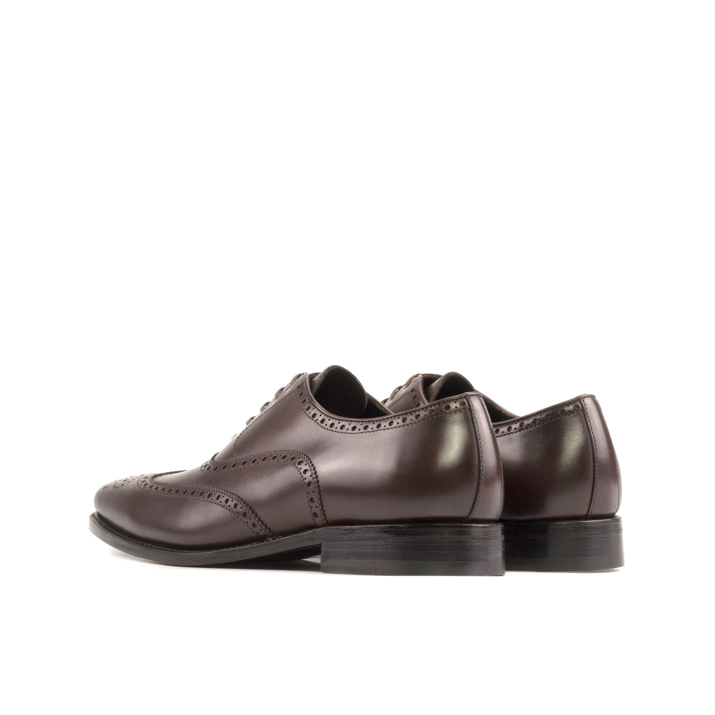 Archibald Full Brogue - dark brown box calf