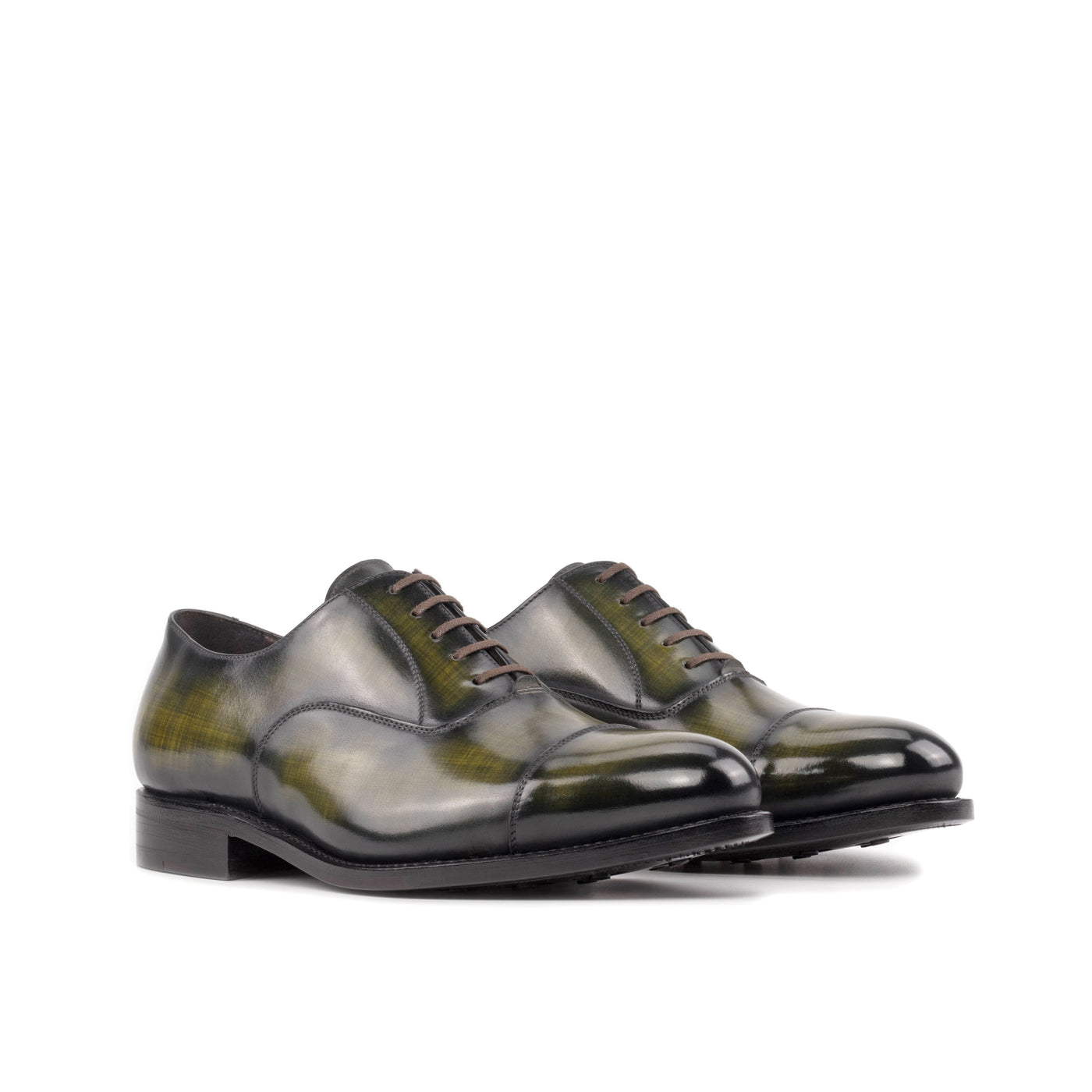 Somerset Oxford  - Khaki patina