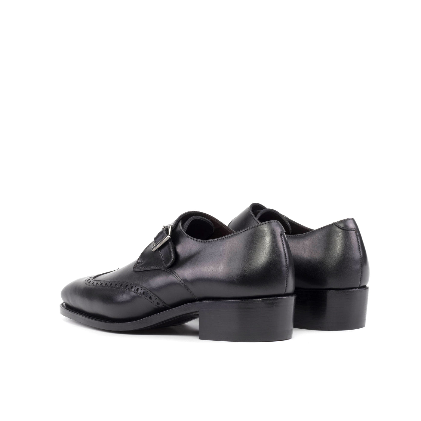 Ember Single Monk - Black box calf