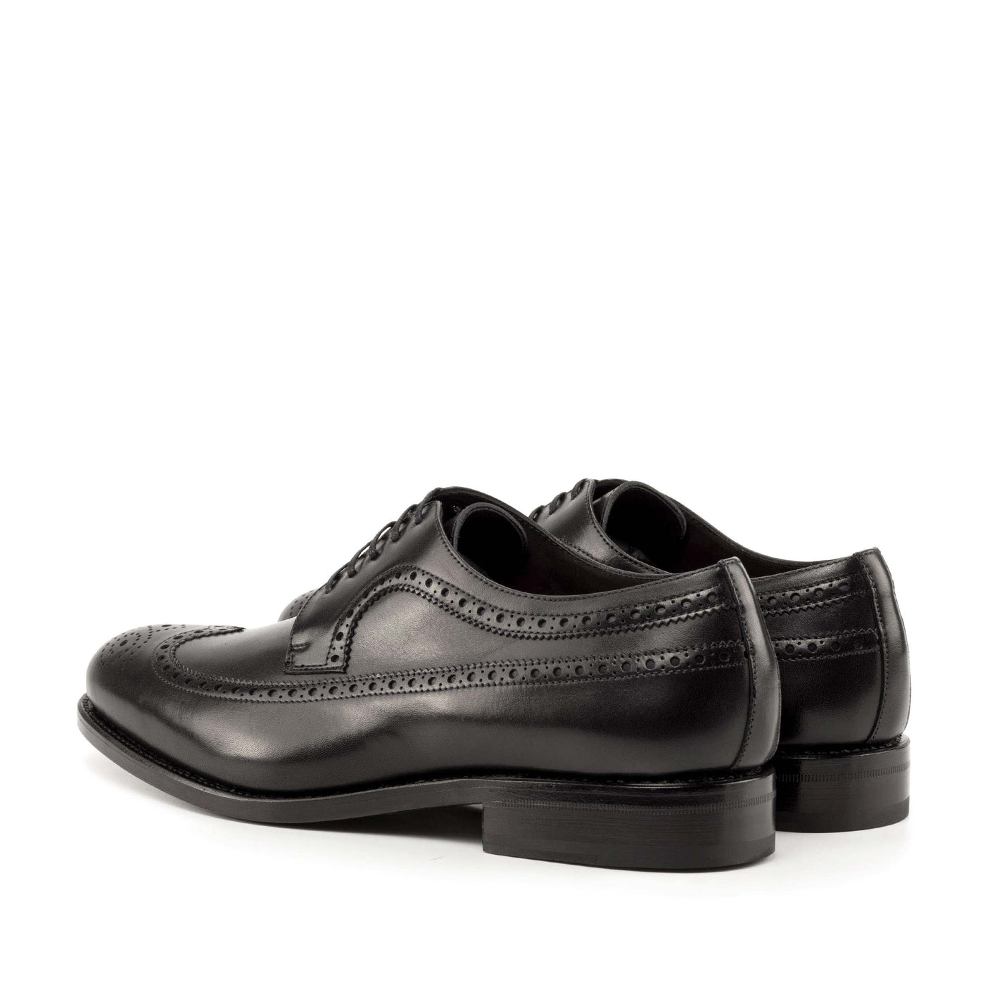 Refined Longwing Blucher - black box calf