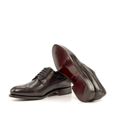 Refined Longwing Blucher - black box calf