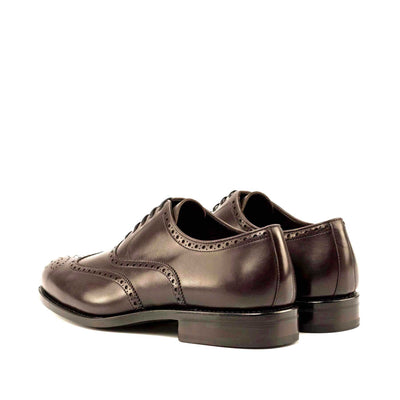 Knightley Full Brogue - Dark brown box calf