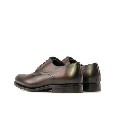 Henry Derby - Dark brown box calf