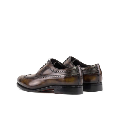 Urbane Longwing Blucher - Tobacco patina