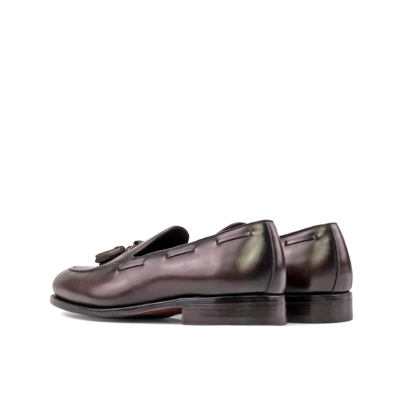 Pinnaclea Loafer - Dark brown box calf