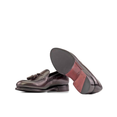 Pinnaclea Loafer - Dark brown box calf