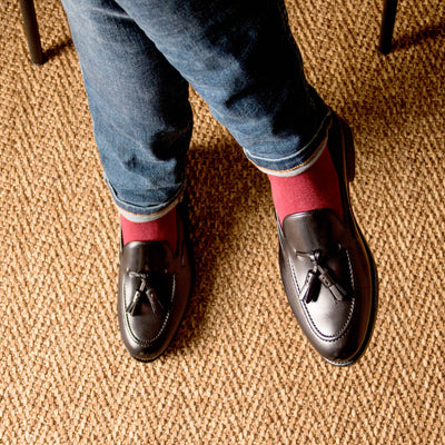 Eleganzo Loafer - Black box calf