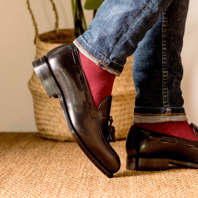 Eleganzo Loafer - Black box calf