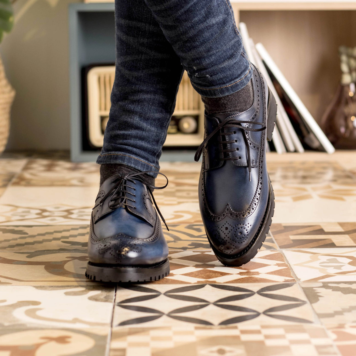 Dapper Longwing Blucher