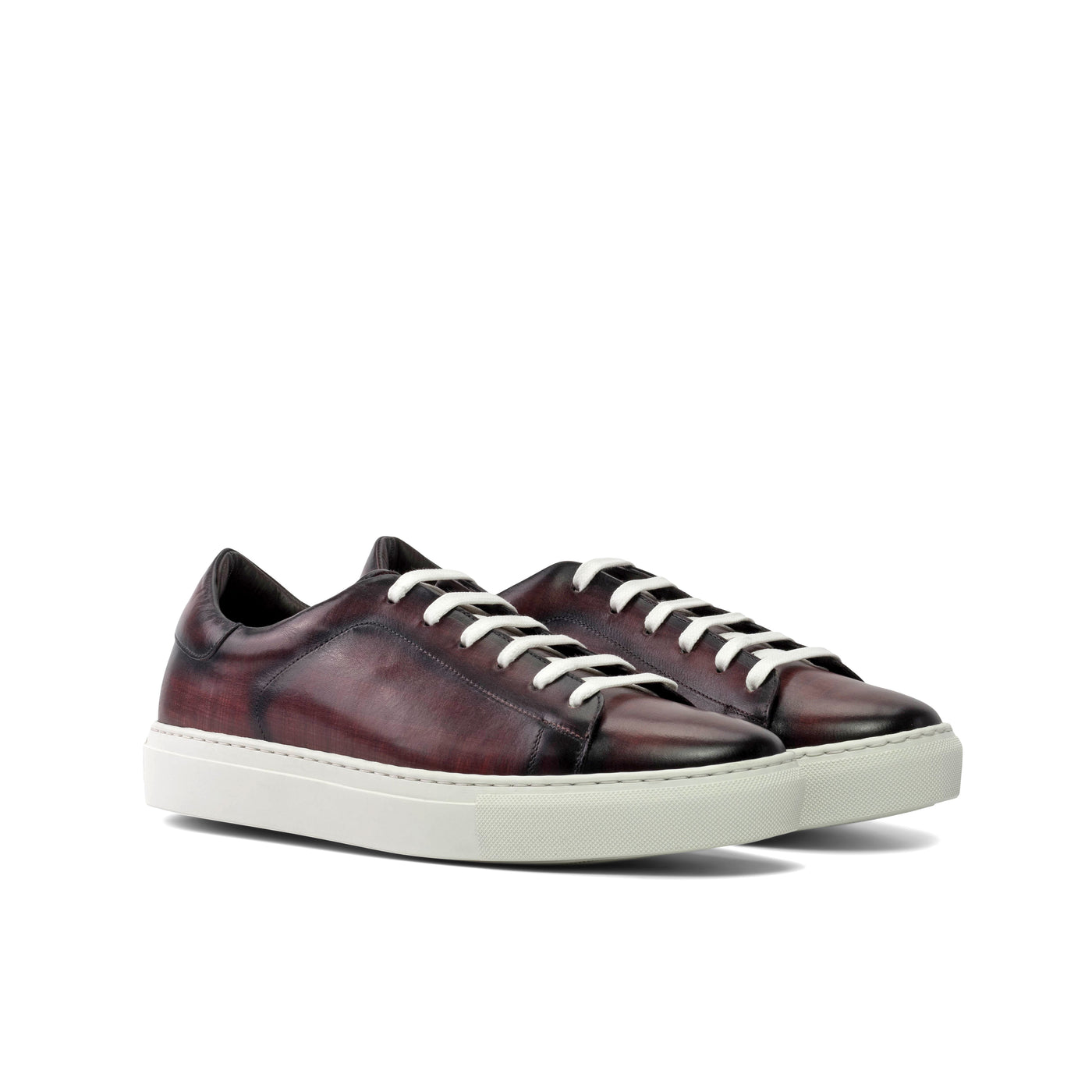 Blaze Trainer - Burgundy patina