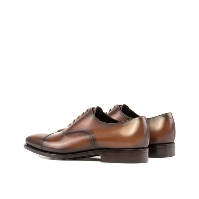 Ashford Oxford - Med brown box calf