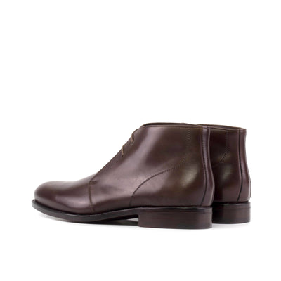 Echelon Chukka - Dark brown box calf