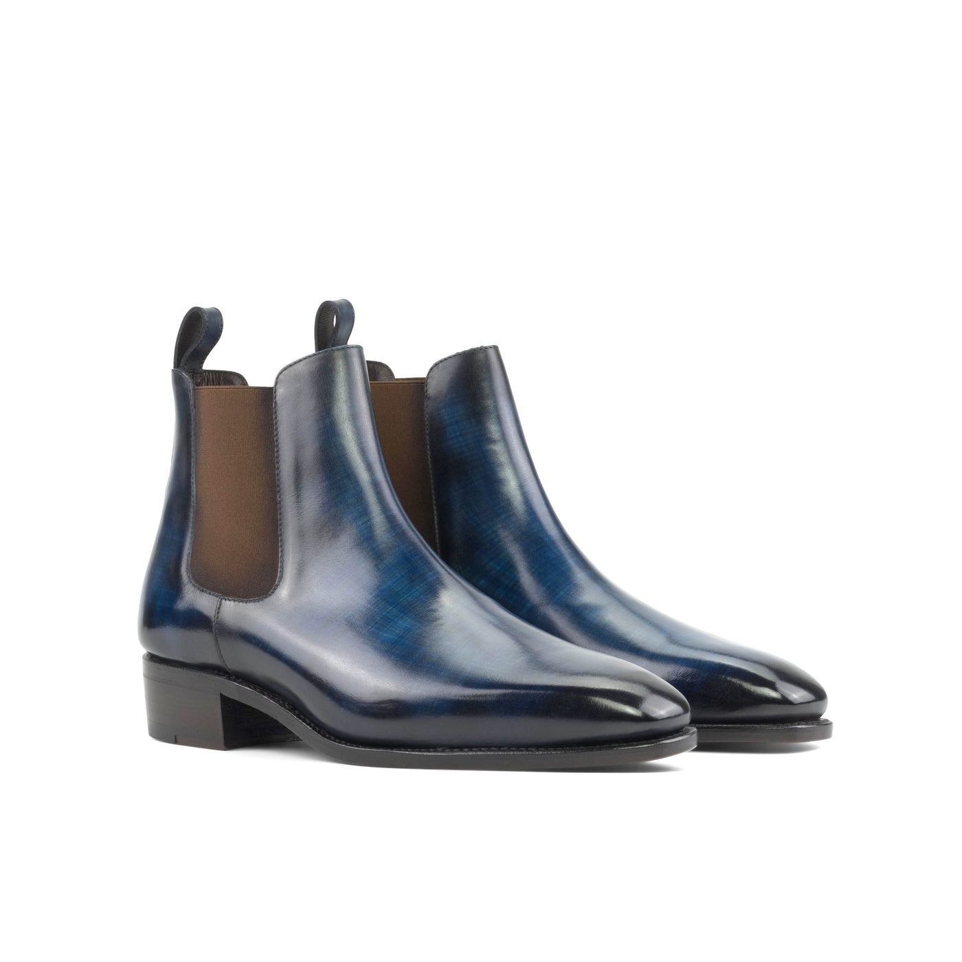 Francesco Chelsea Boot Classic - Denim patina