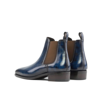 Francesco Chelsea Boot Classic - Denim patina