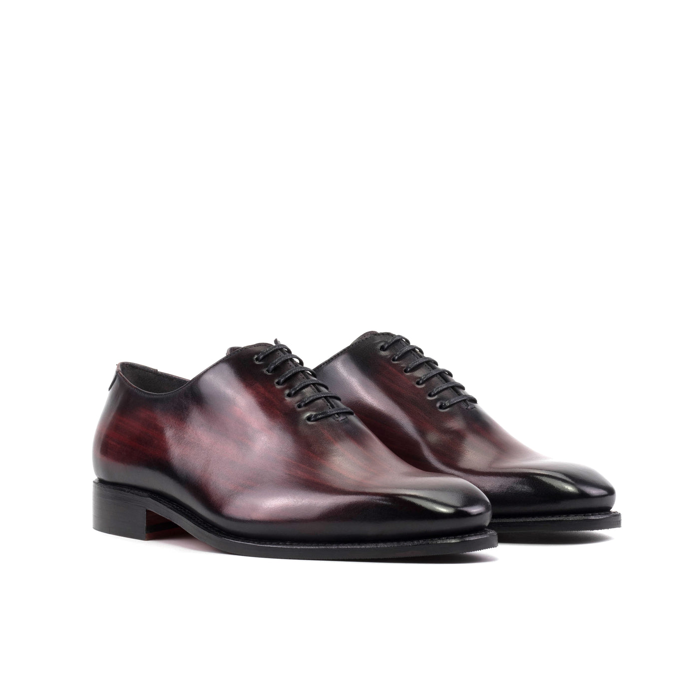 Illustrious Whole Cut - Burgundy patina