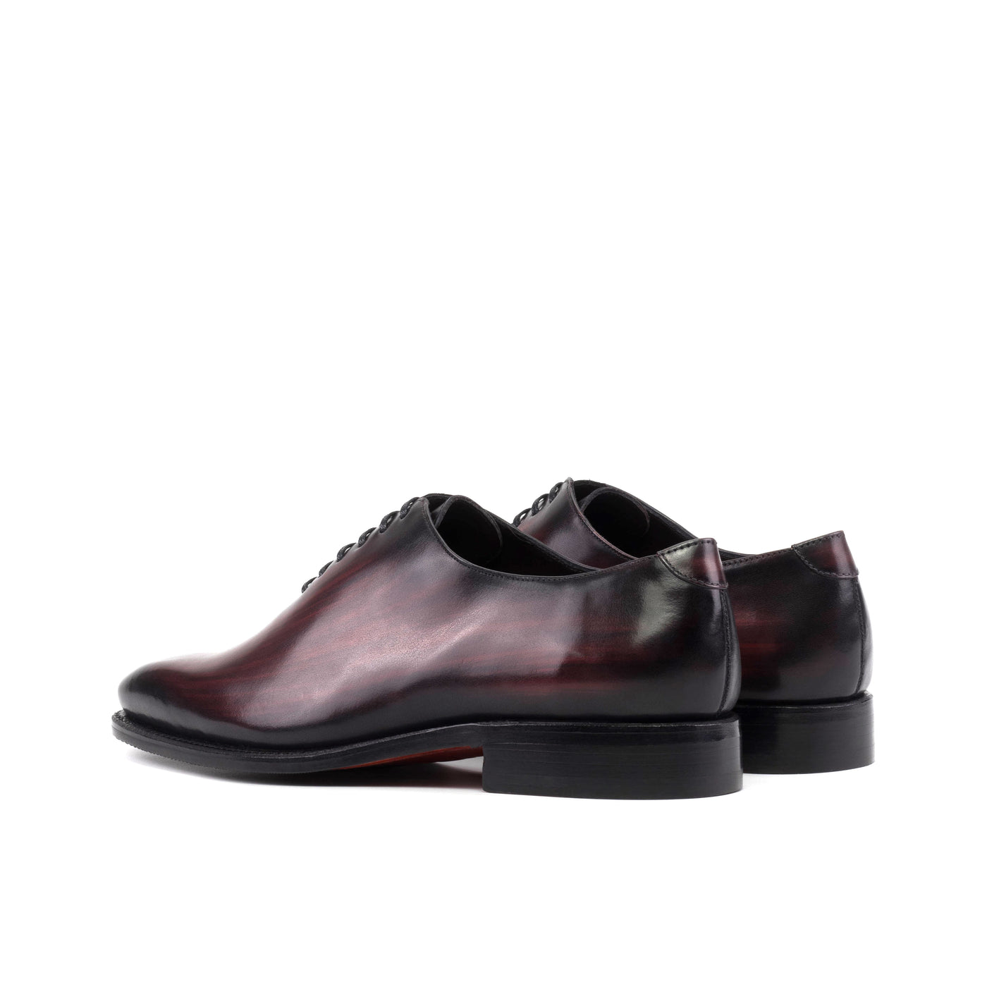 Illustrious Whole Cut - Burgundy patina