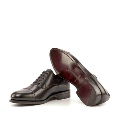 Bexley Oxford - Black box calf