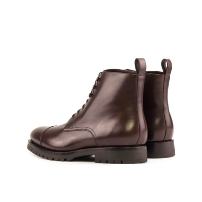 Ember Jumper Boot - dark brown box calf