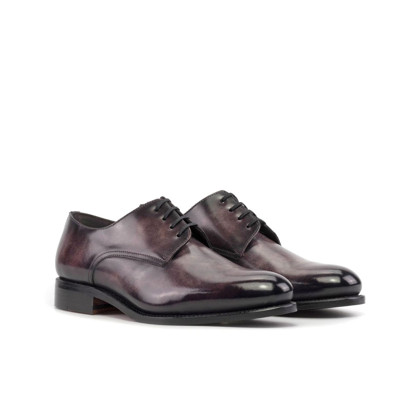 Matthew Derby - Aubergine patina