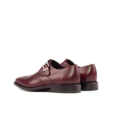 Astral Single Monk - Burgundy box calf