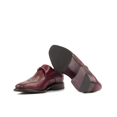 Astral Single Monk - Burgundy box calf