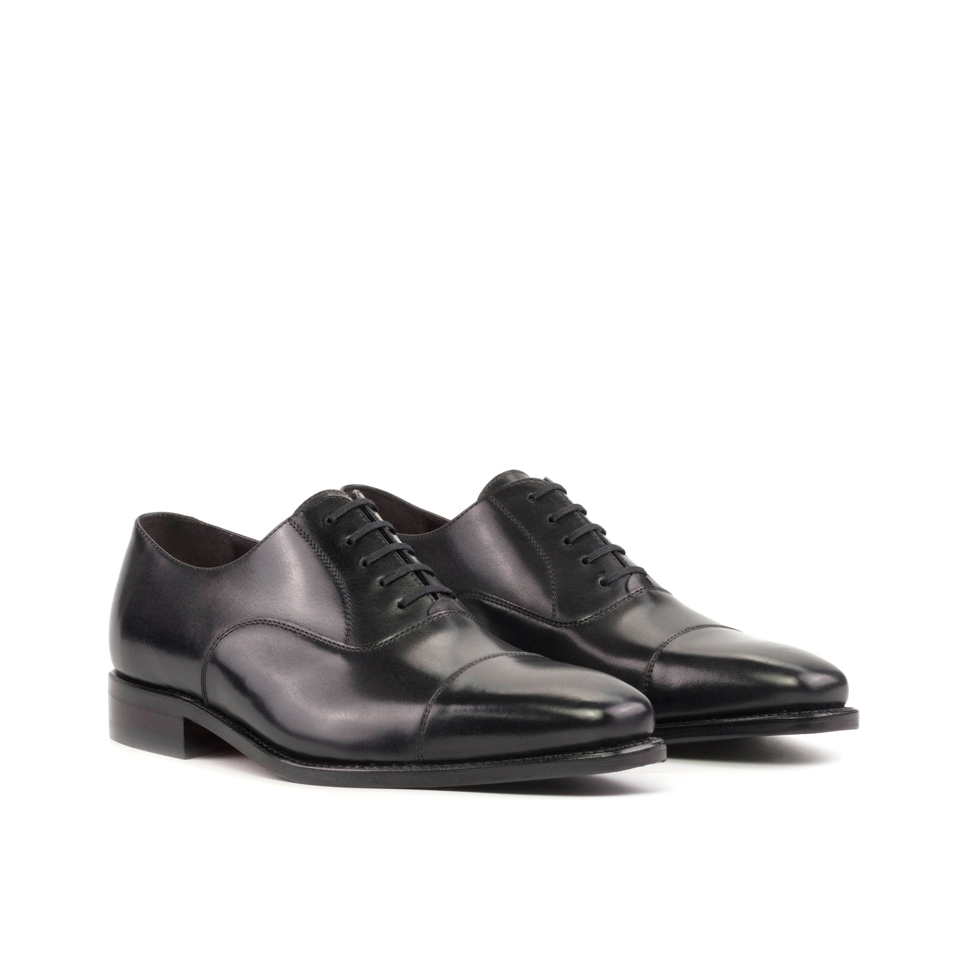 Montague Oxford - Black box calf