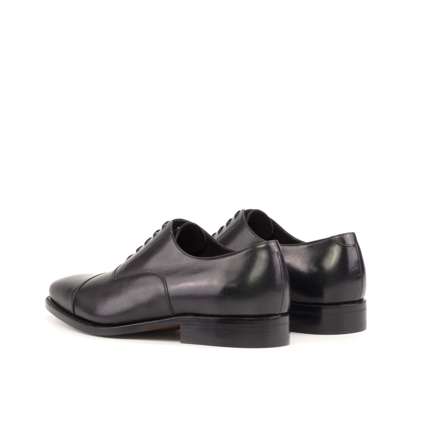 Montague Oxford - Black box calf