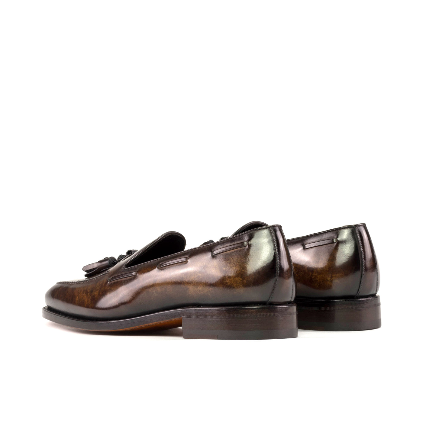 Dapperion Loafer - Brown patina