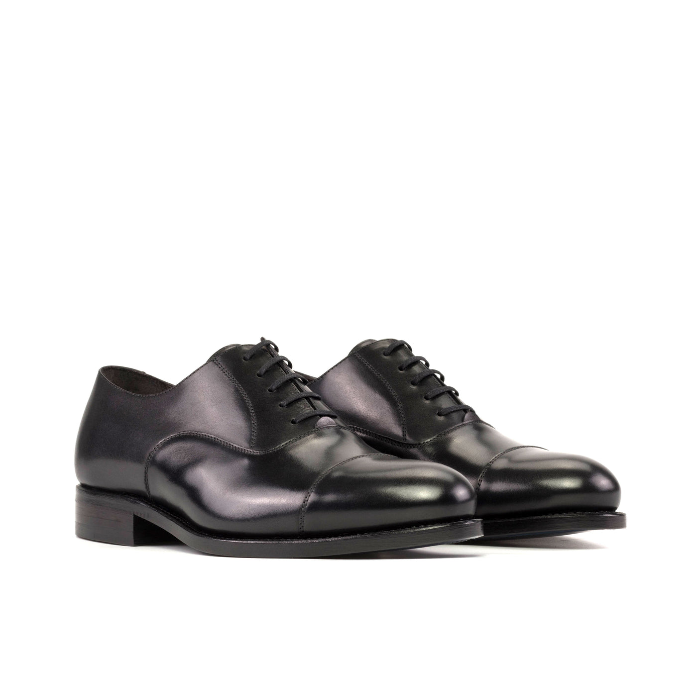 Pembroke Oxford - Black box calf