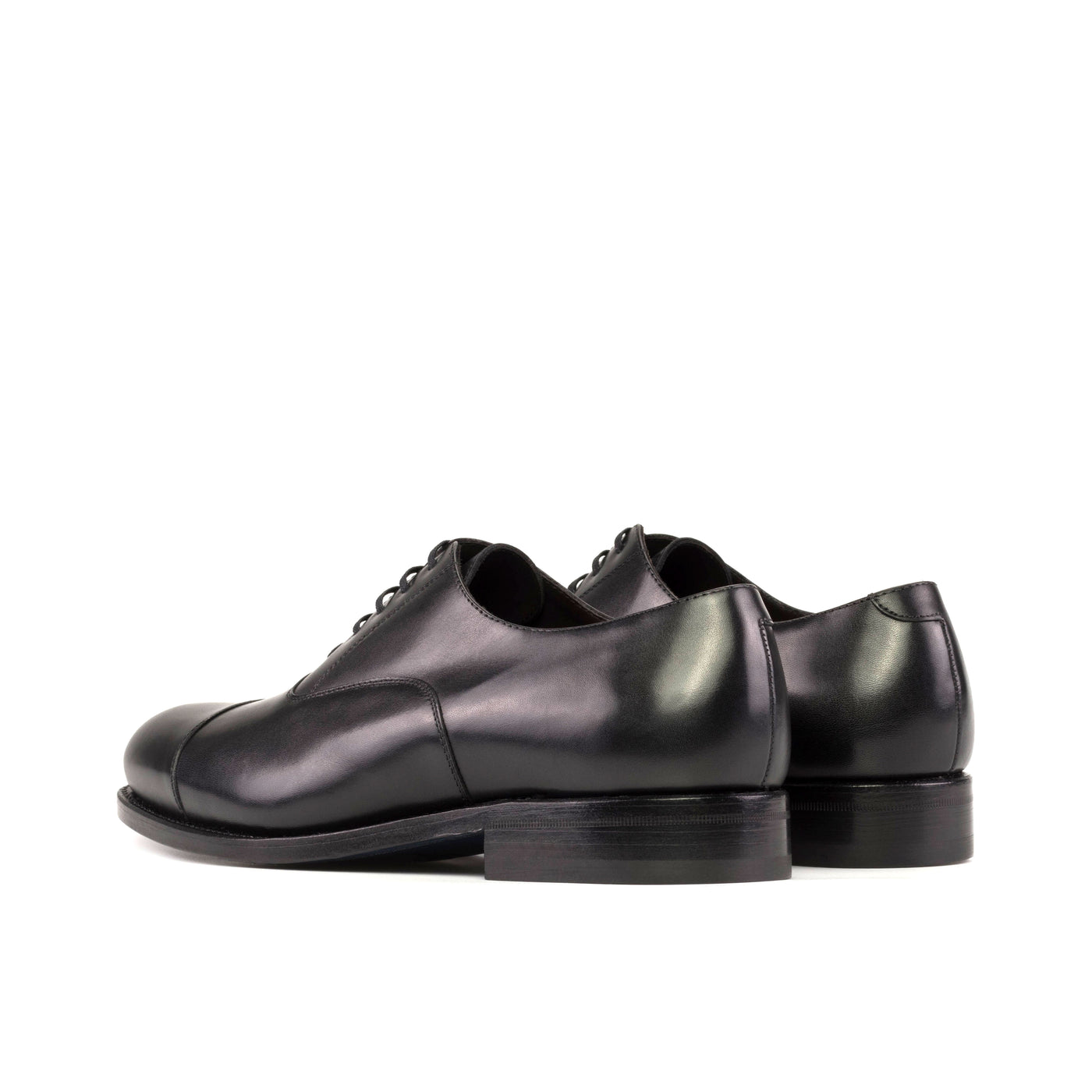 Pembroke Oxford - Black box calf