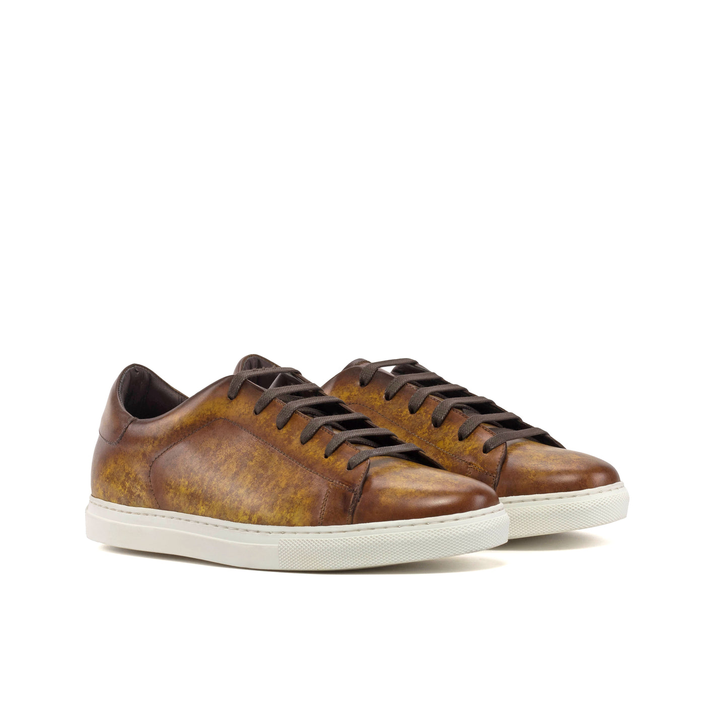 Blaze Trainer - Cognac patina