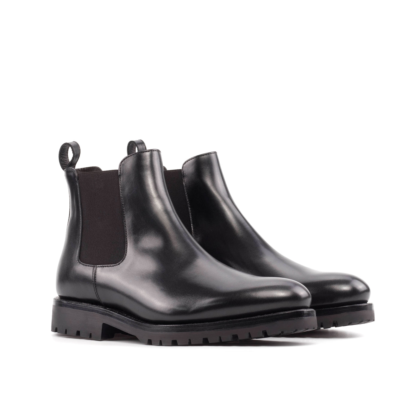 Paolo Chelsea Boot Classic - Black box calf