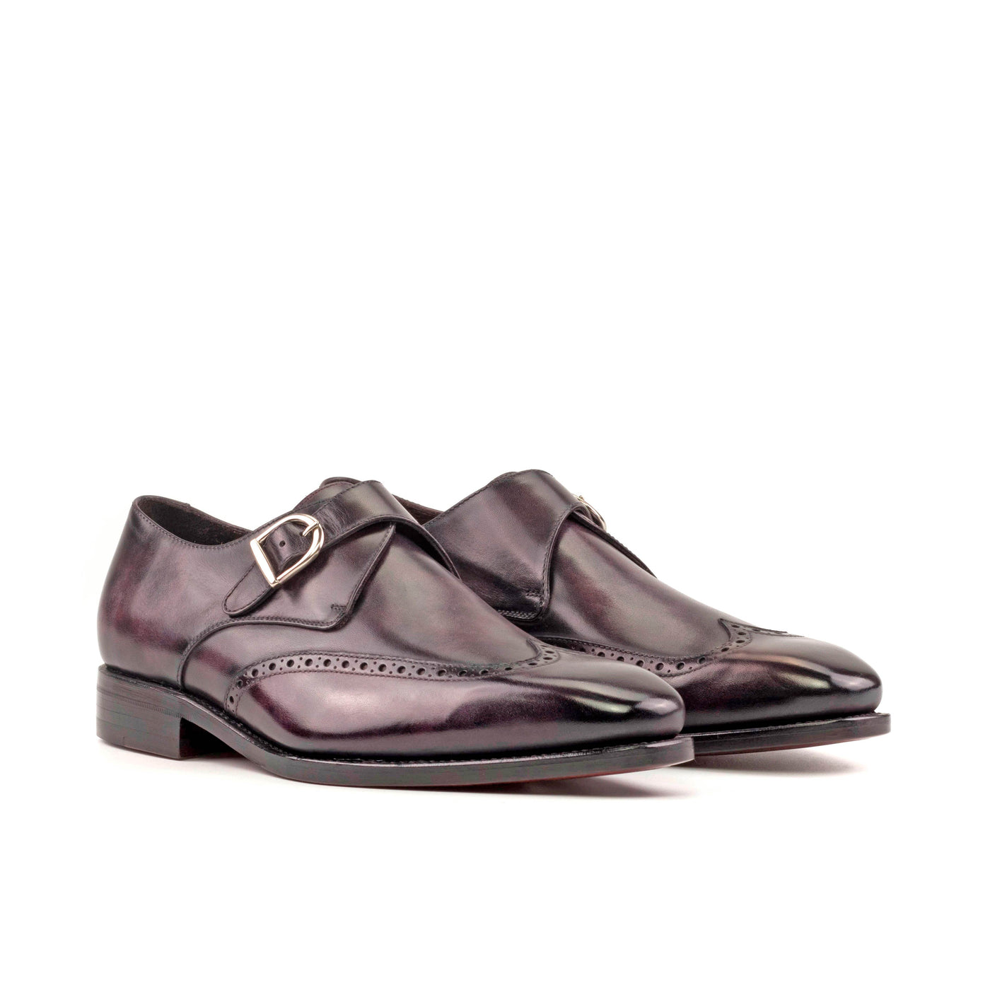 Luxor Single Monk - Aubergine patina