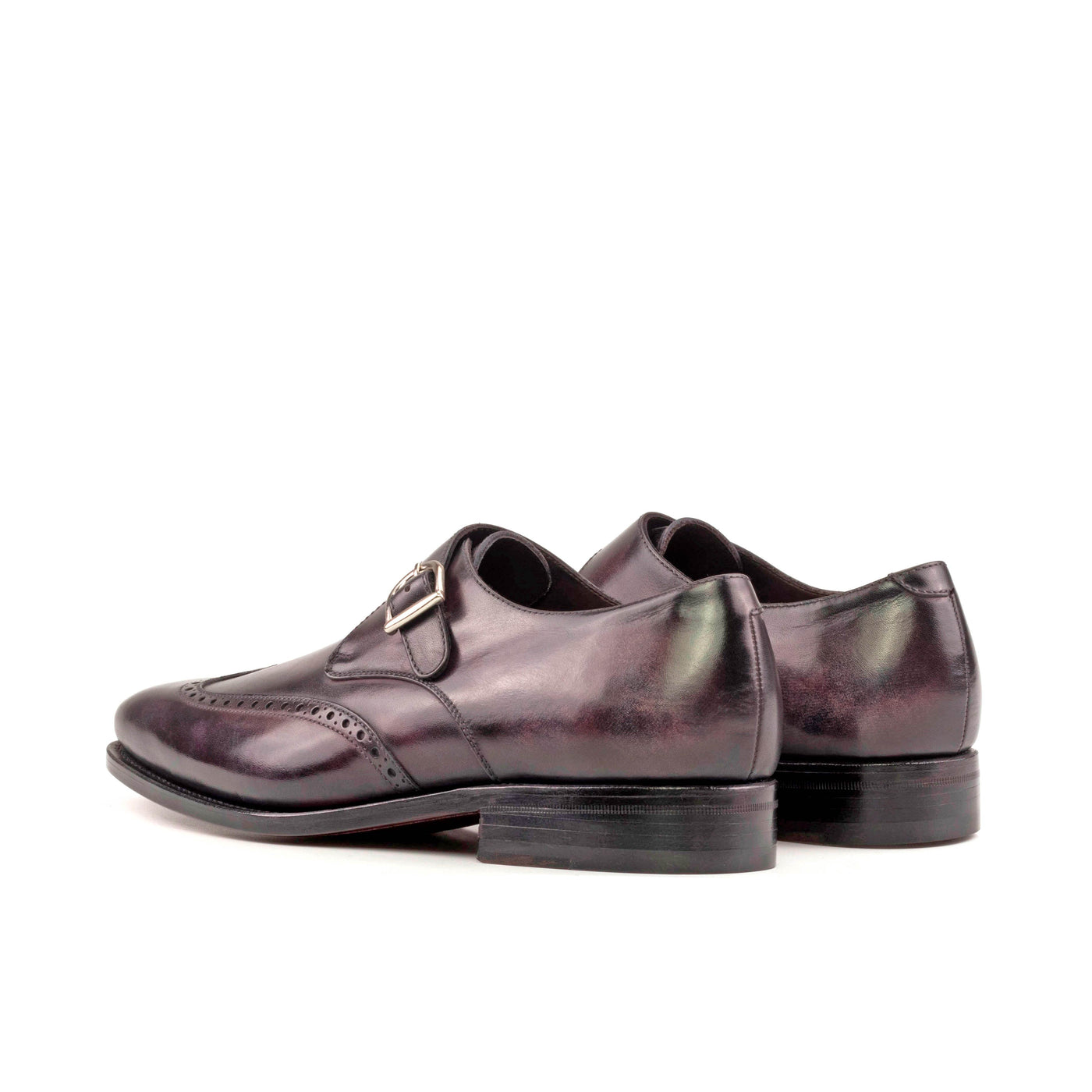 Luxor Single Monk - Aubergine patina