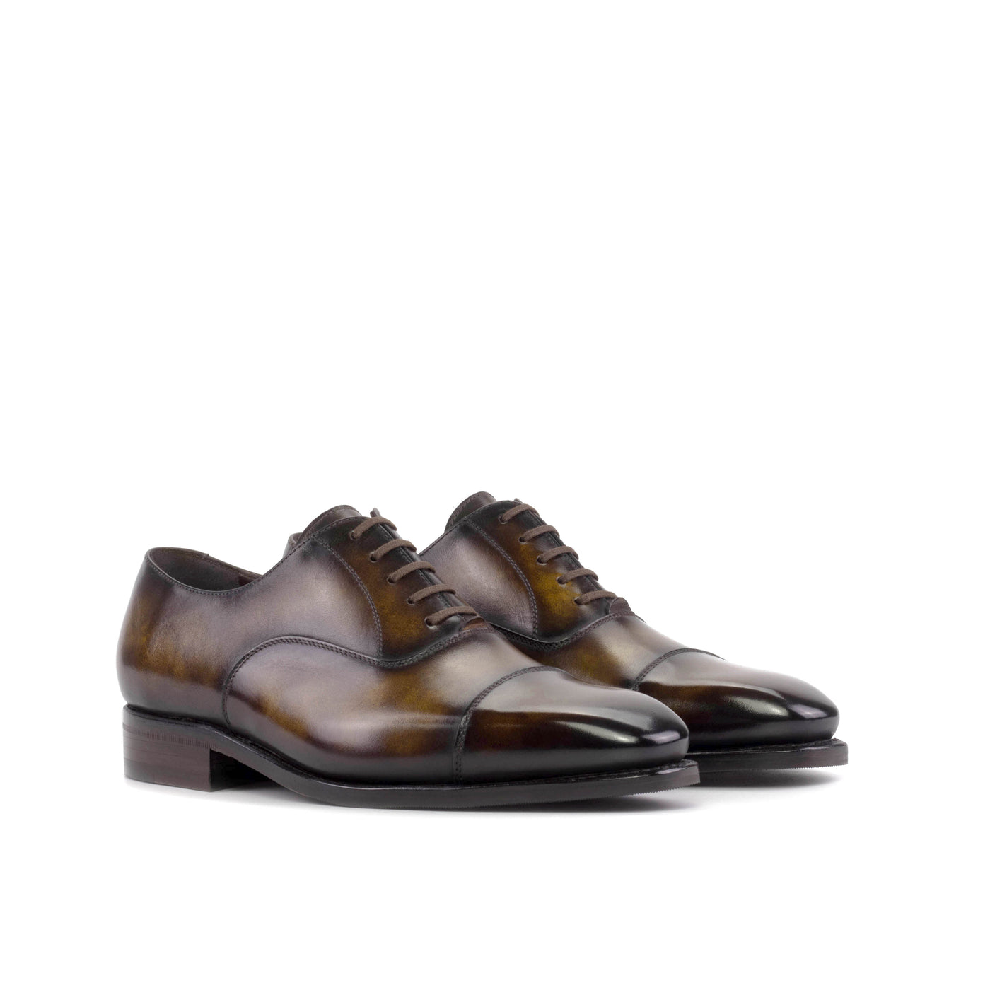 Pemberton Oxford - Tobacco patina