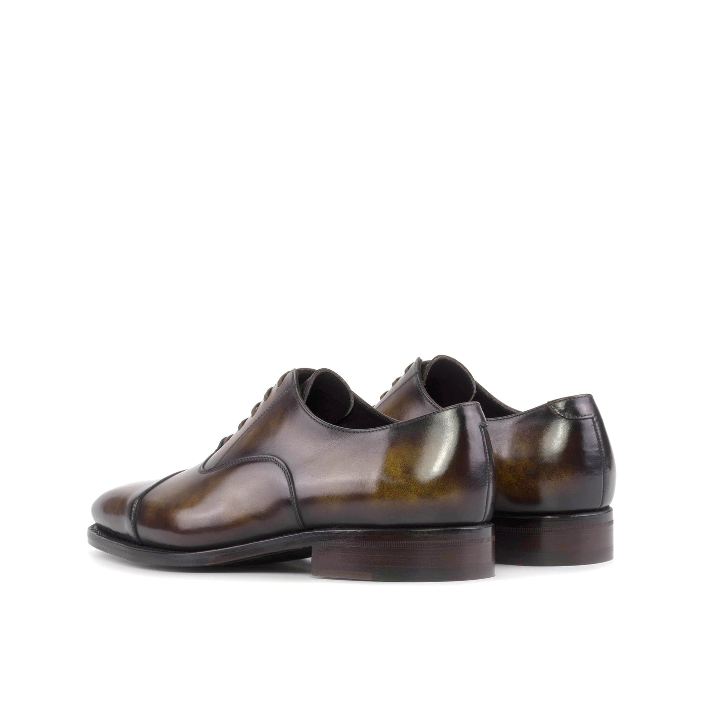 Pemberton Oxford - Tobacco patina