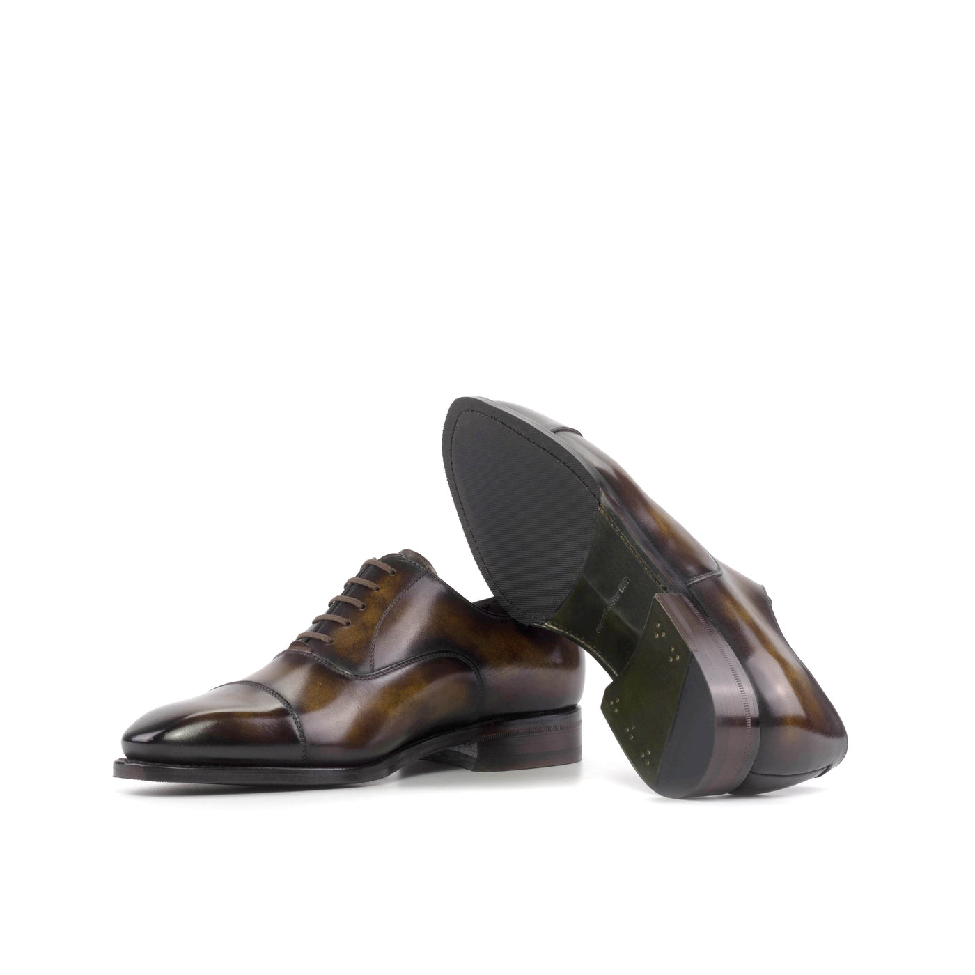 Pemberton Oxford - Tobacco patina