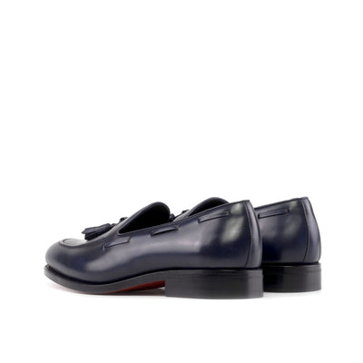 Elitara Loafer - Navy box calf