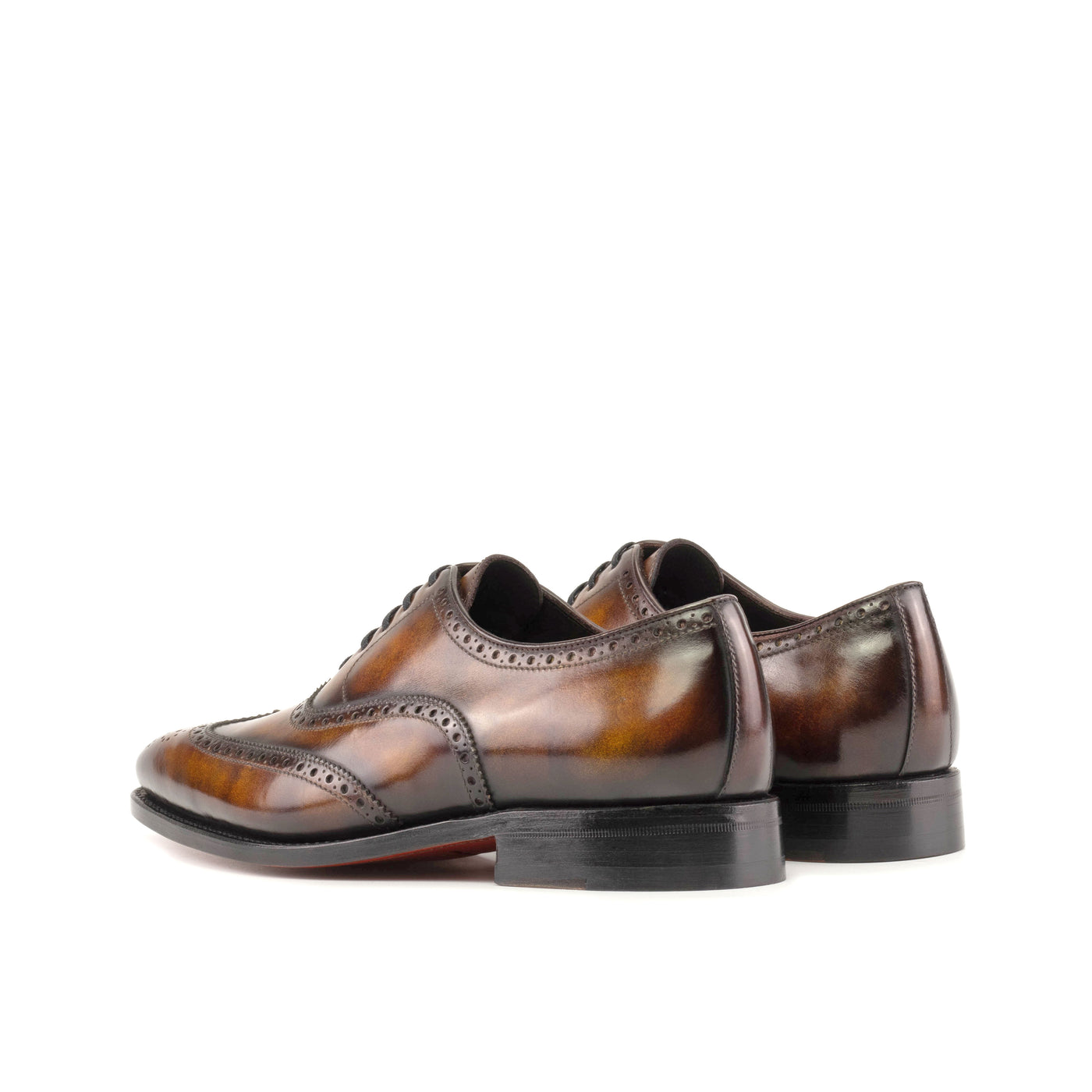 Thackeray Full Brogue - Fire patina