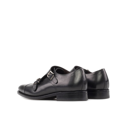 Odyssey Double Monk - Black Box Calf