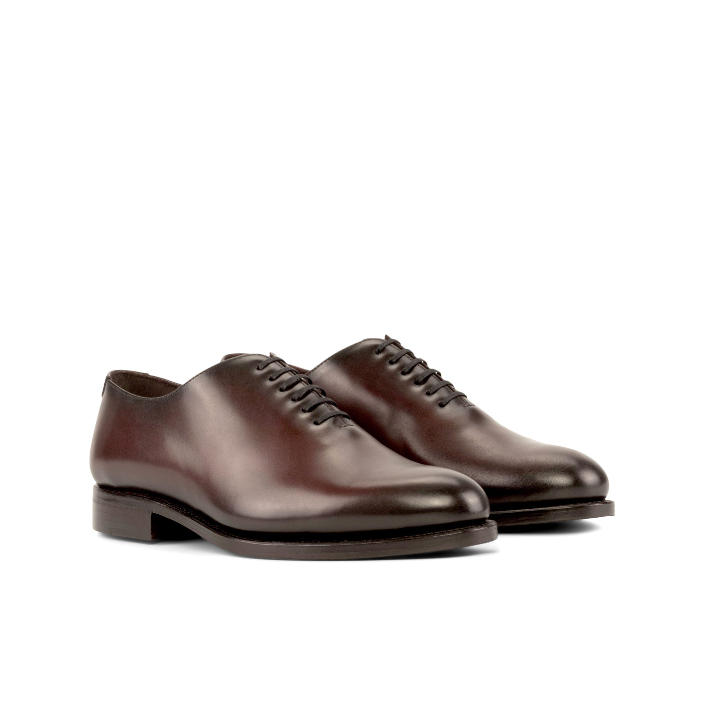 Paramount Whole Cut - Burgundy box calf