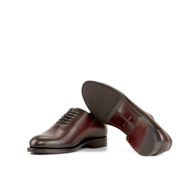 Paramount Whole Cut - Burgundy box calf