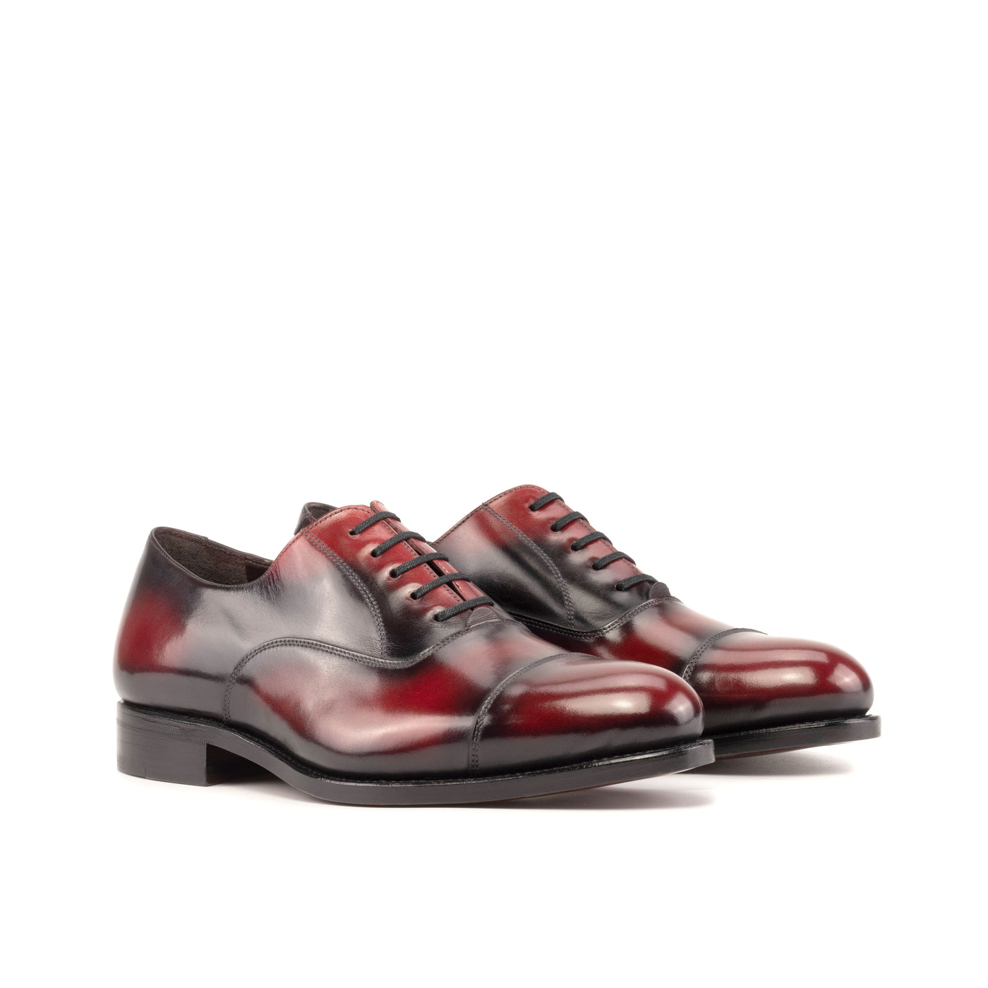 Beaumont Oxford - Burgundy patina